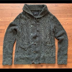 Grey Guess cardigan